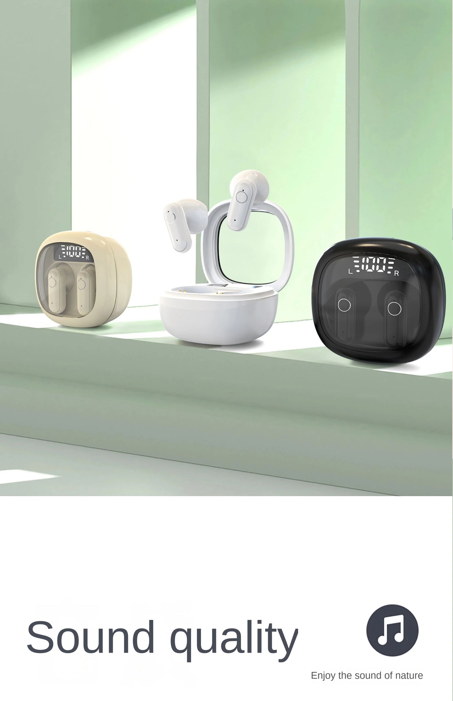 Ultra-Small Mini Bluetooth Headset with Painless Fit with High Quality Sound.