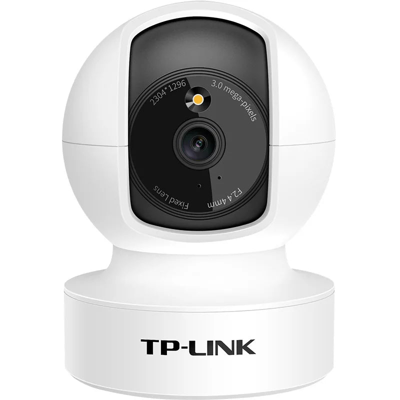 TP-Link 4MP Smart PTZ Camera – Full-Color Night Vision, Intercom & Wireless Control