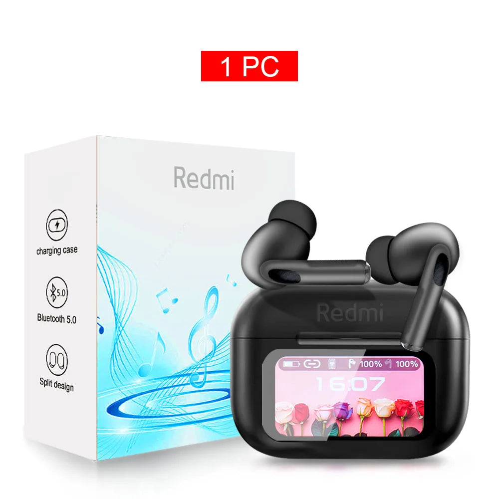 Xiaomi Redmi TWS Earphones Dual Stereo ENC Noise Reduction HD HiFi Music With Mic