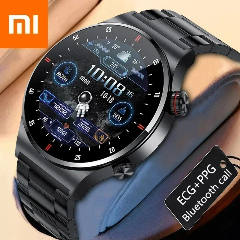 Xiaomi Sports Smartwatch – Waterproof, Bluetooth Calls, ECG & PPG
