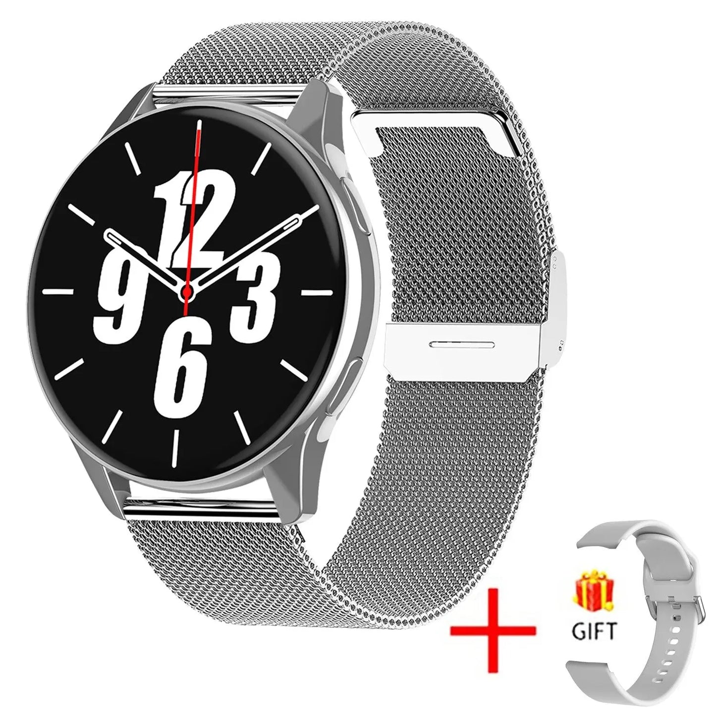 LIGE 2025 Smartwatch – Wireless Charging, Bluetooth Calling, Sport