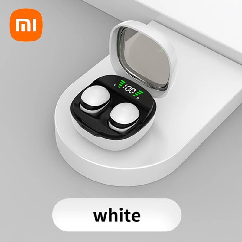 Mini Wireless Bluetooth 5.3 Earbuds – Invisible Comfort & HD Sound