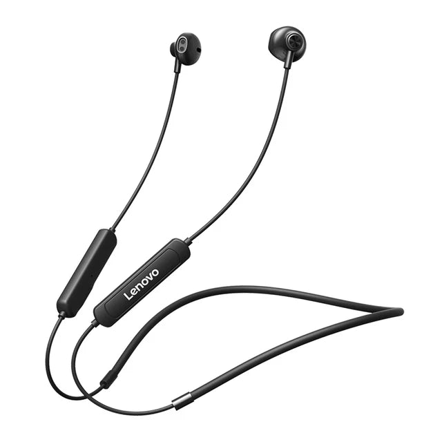 New Lenovo Earphone HIFI Sound Quality IPX5 Waterproof Sports Magnetic Neckband
