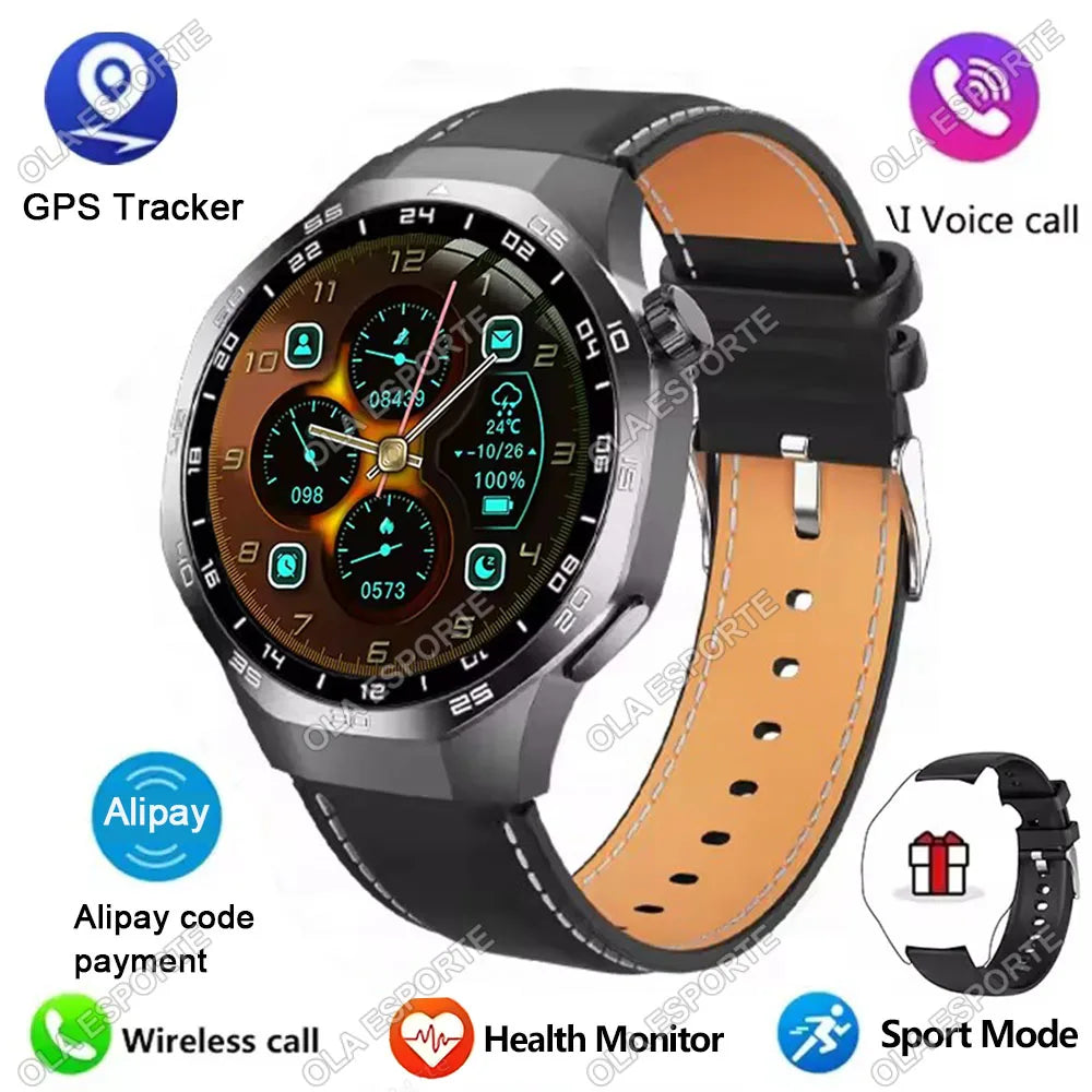 Huawei GT5 Pro Smartwatch 2025 – GPS, NFC, HD AMOLED Display