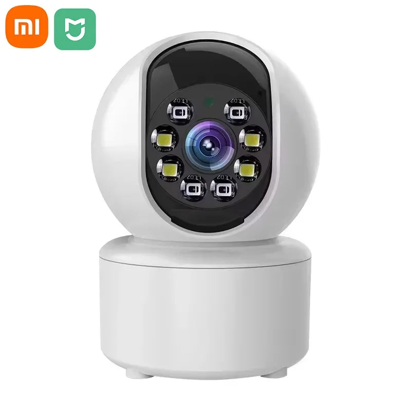 Xiaomi Mijia 4K Smart WiFi Camera – Auto Tracking, Night Vision & 2-Way Audio
