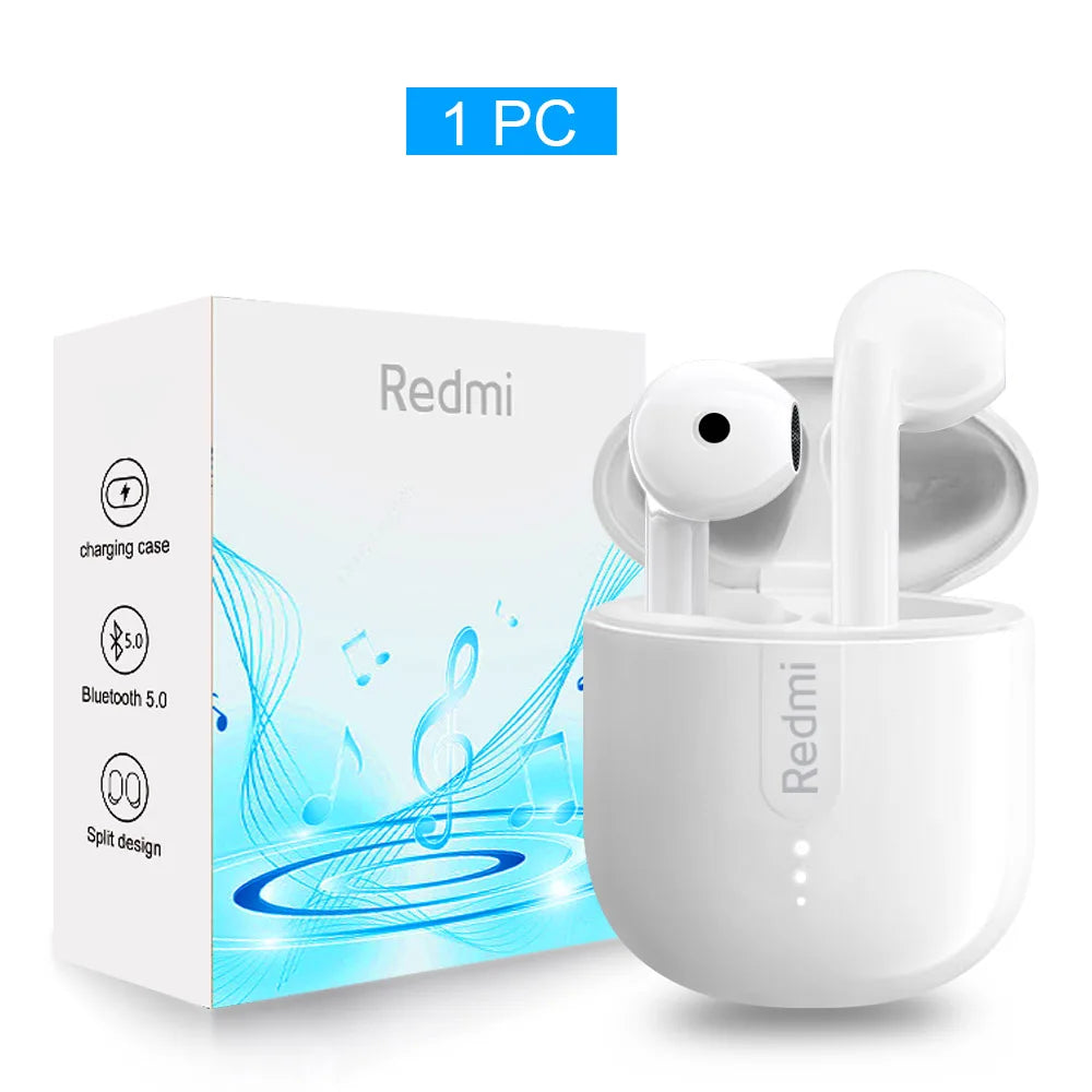 Xiaomi Redmi TWS Earphones Dual Stereo ENC Noise Reduction HD HiFi Music With Mic
