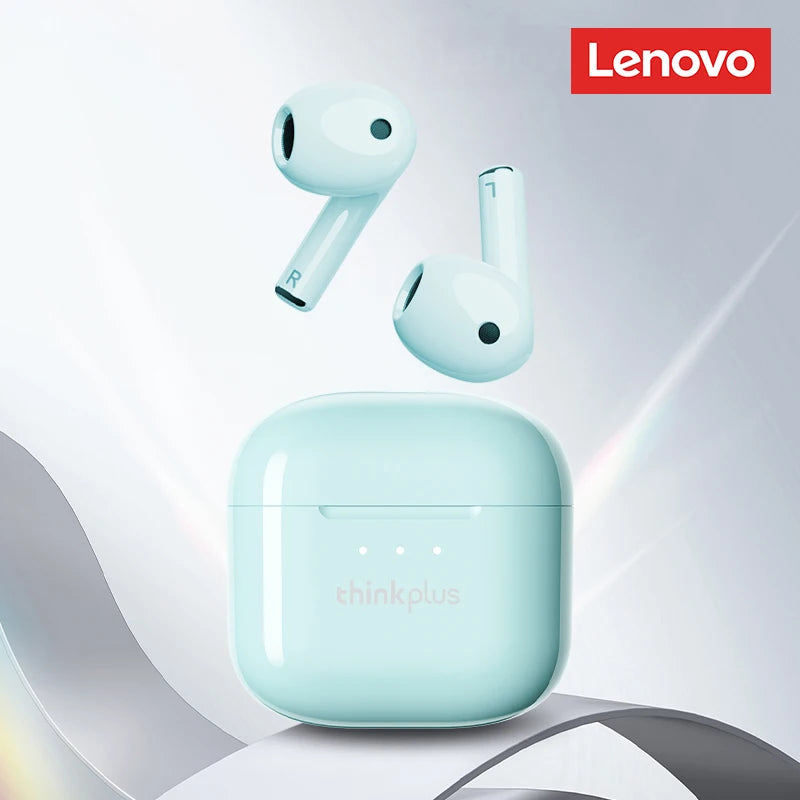 Lenovo LP23 Earphones Bluetooth 5.4 Music Headset Wireless TWS Headphones Noise Reduction
