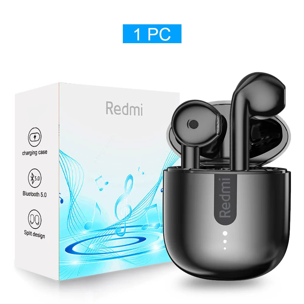 Xiaomi Redmi TWS Earphones Dual Stereo ENC Noise Reduction HD HiFi Music With Mic