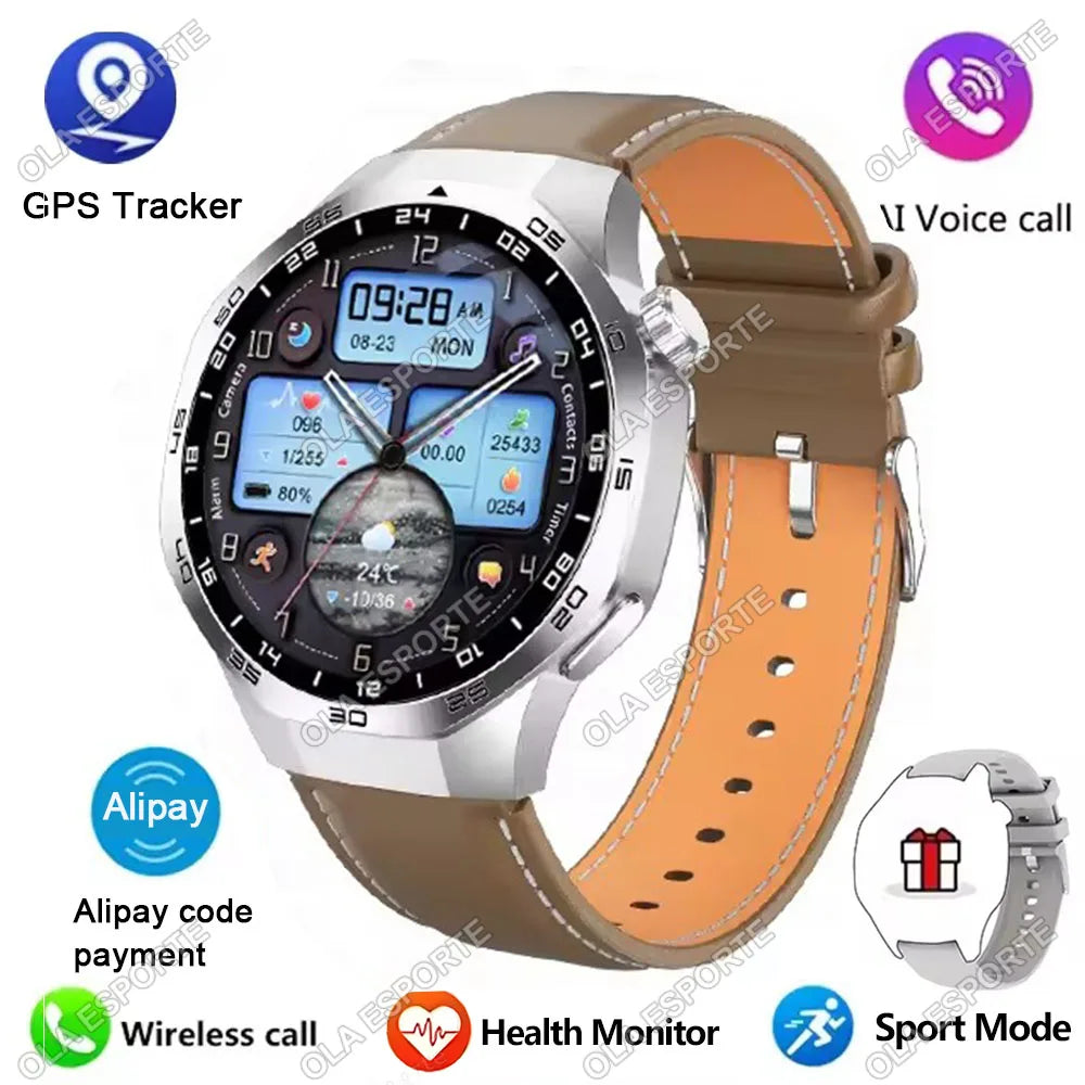 Huawei GT5 Pro Smartwatch 2025 – GPS, NFC, HD AMOLED Display