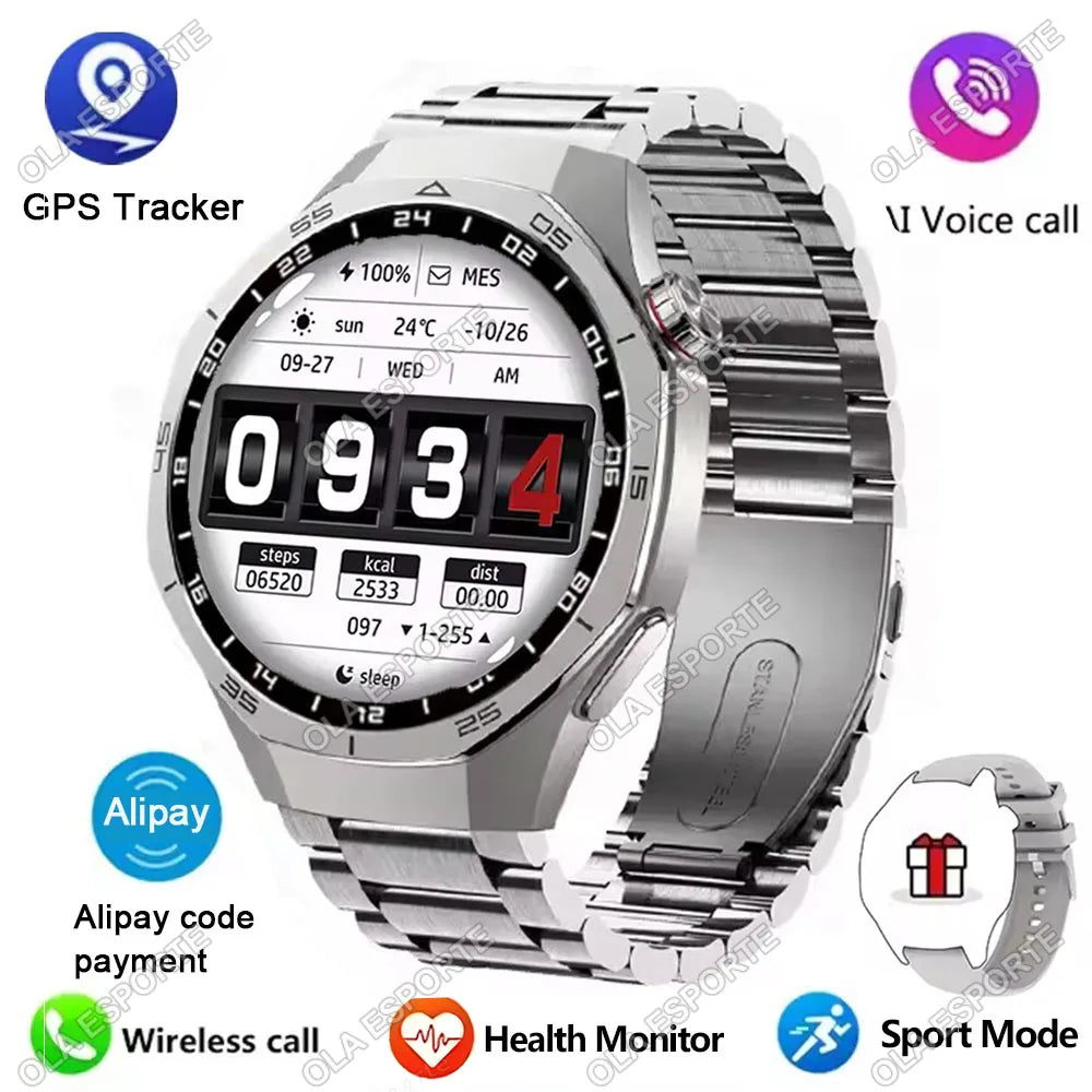 Huawei GT5 Pro Smartwatch 2025 – GPS, NFC, HD AMOLED Display