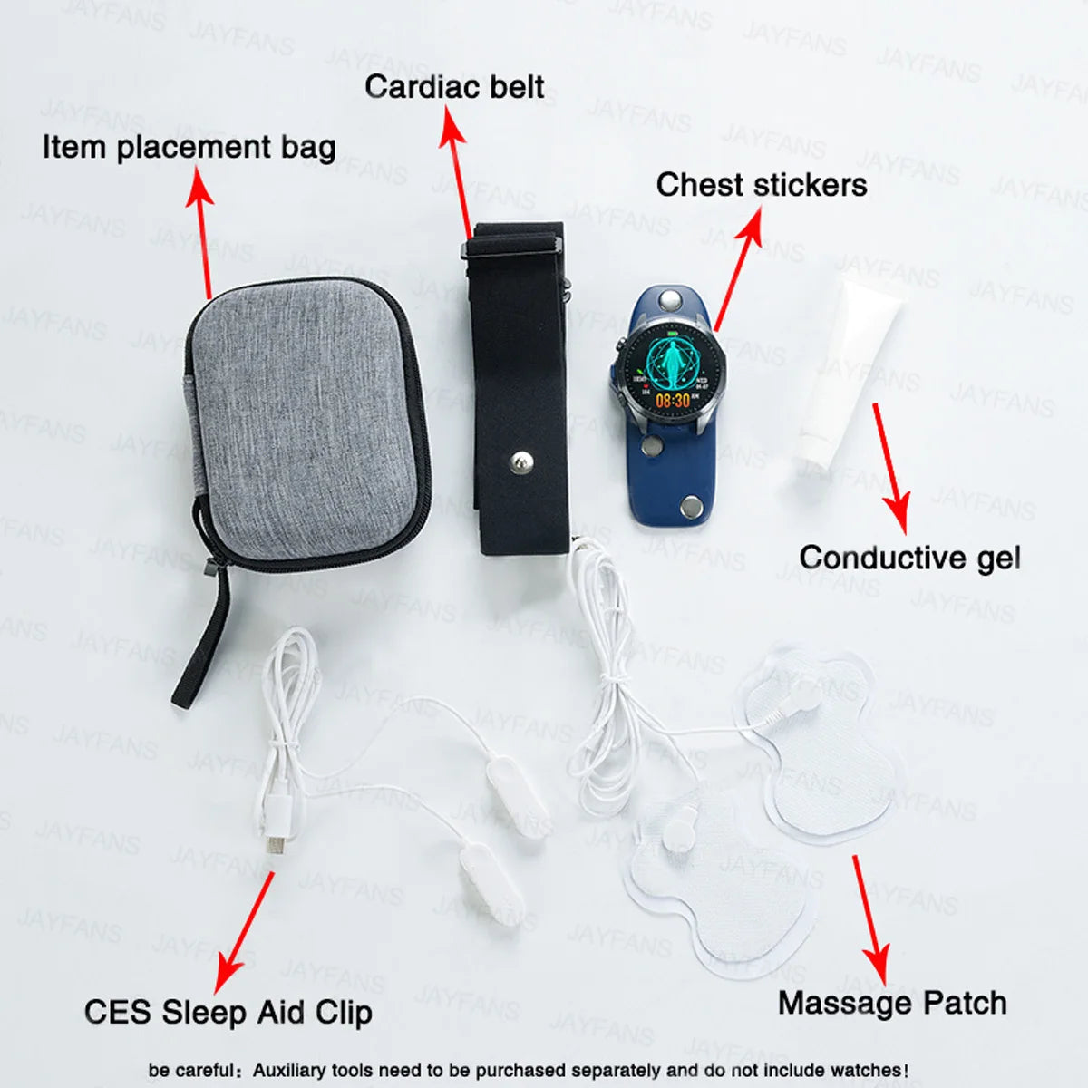 Xiaomi Medical Grade Smartwatch – ECG, Blood Glucose, Pressure, Laser Therapy