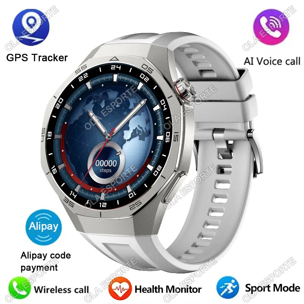 Huawei GT5 Pro Smartwatch 2025 – GPS, NFC, HD AMOLED Display