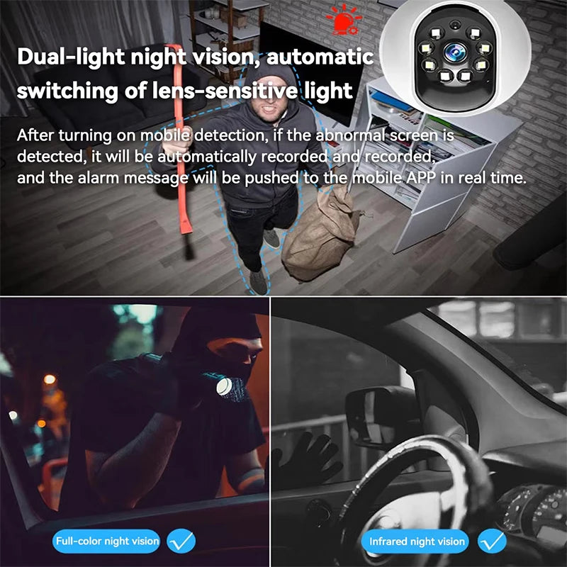 Xiaomi Mijia 4K Smart WiFi Camera – Auto Tracking, Night Vision & 2-Way Audio