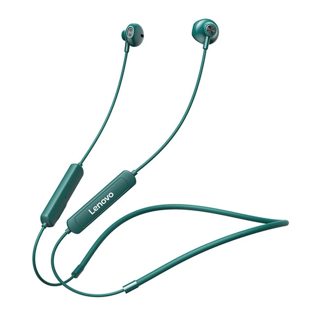 New Lenovo Earphone HIFI Sound Quality IPX5 Waterproof Sports Magnetic Neckband
