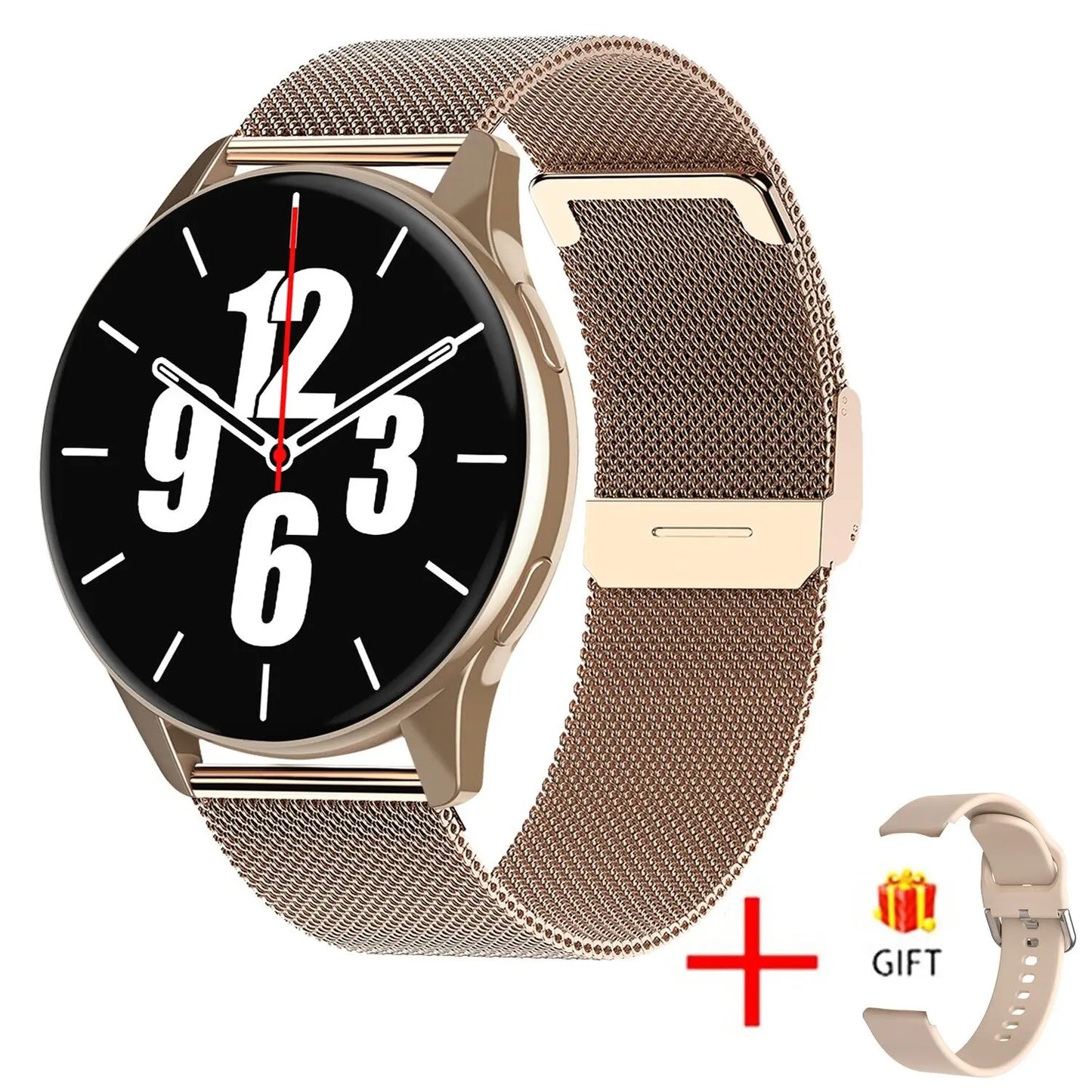 LIGE 2025 Smartwatch – Wireless Charging, Bluetooth Calling, Sport
