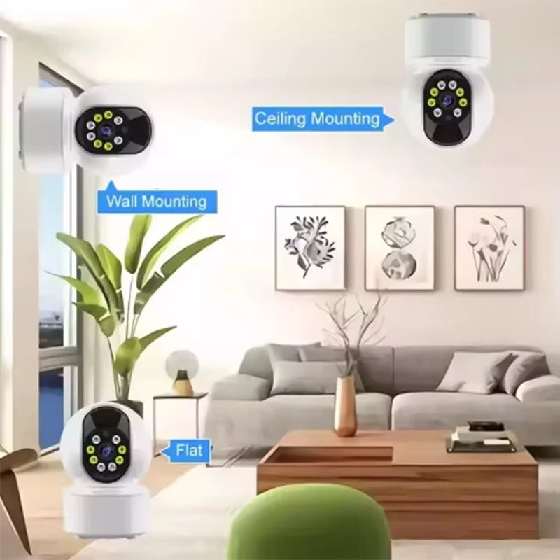 Xiaomi Mijia 4K Smart WiFi Camera – Auto Tracking, Night Vision & 2-Way Audio