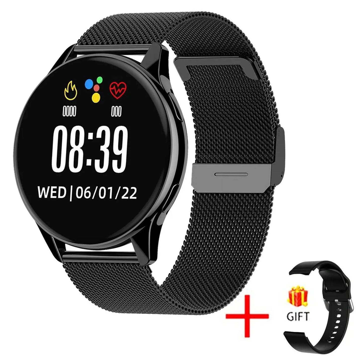LIGE 2025 Smartwatch – Wireless Charging, Bluetooth Calling, Sport
