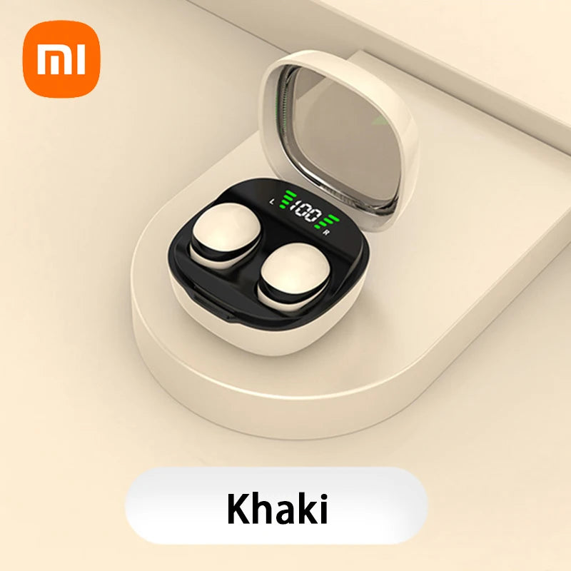 Mini Wireless Bluetooth 5.3 Earbuds – Invisible Comfort & HD Sound