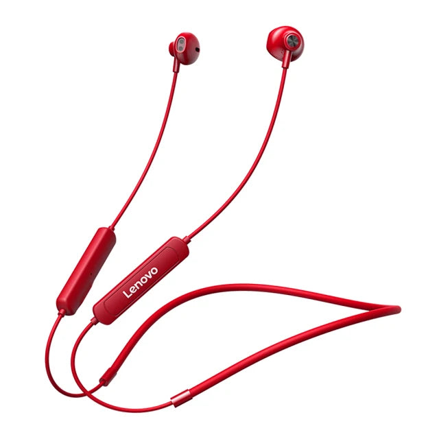New Lenovo Earphone HIFI Sound Quality IPX5 Waterproof Sports Magnetic Neckband