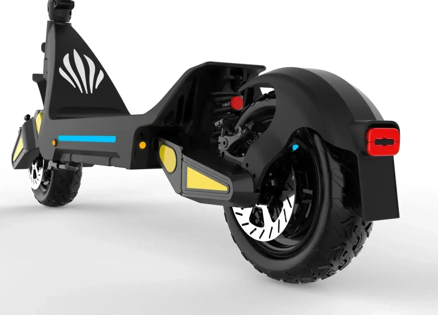 2400W Dual-Motor Electric Scooter – 60V Battery, 50-Mile Range