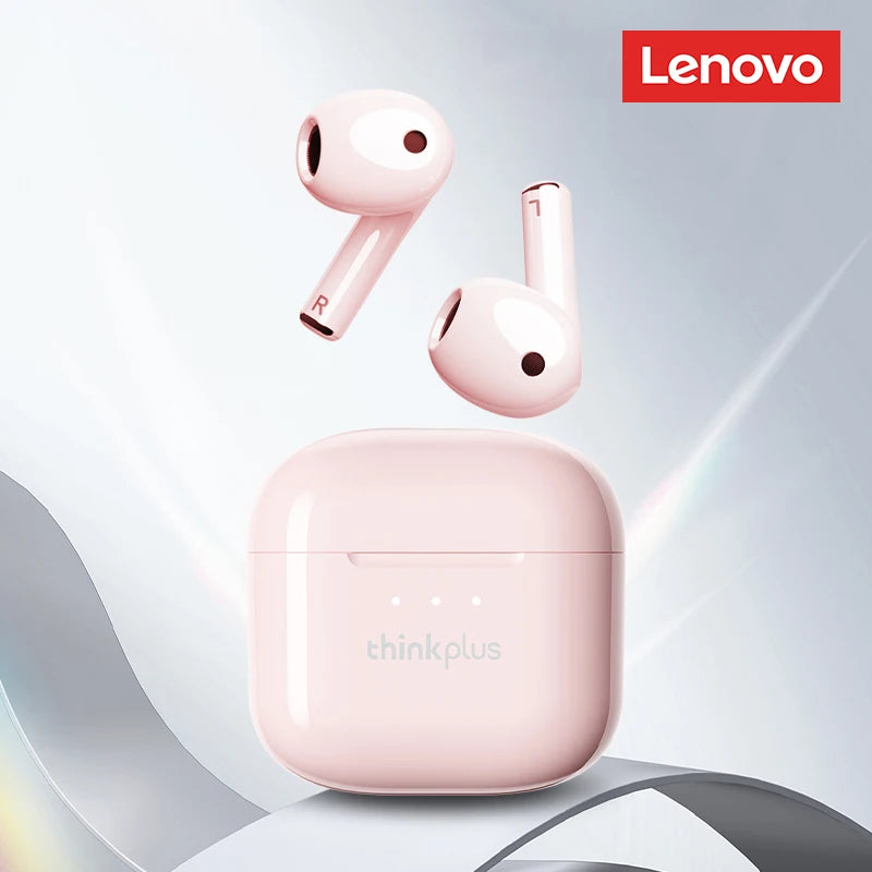 Lenovo LP23 Earphones Bluetooth 5.4 Music Headset Wireless TWS Headphones Noise Reduction