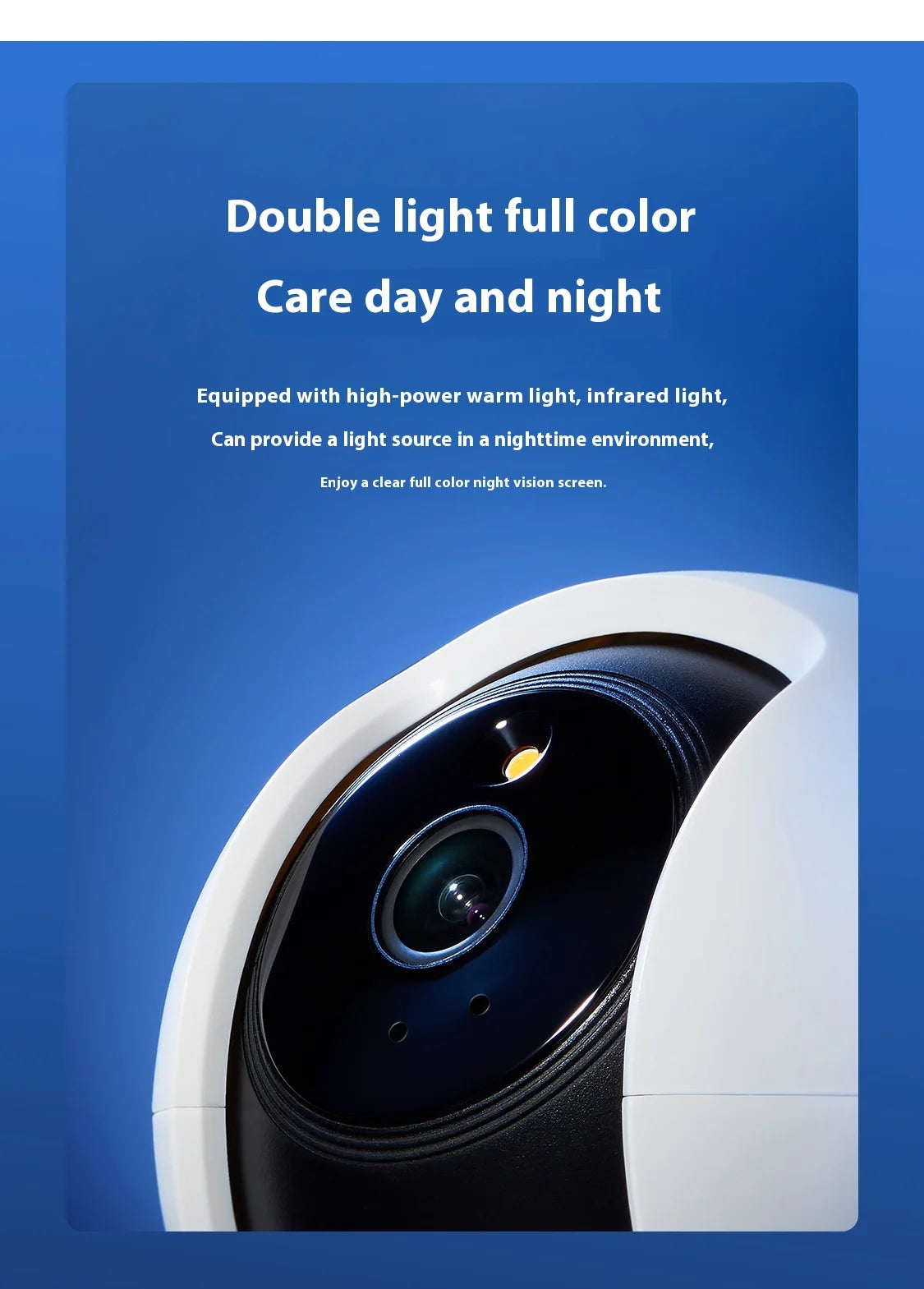 TP-Link 4MP Smart PTZ Camera – Full-Color Night Vision, Intercom & Wireless Control