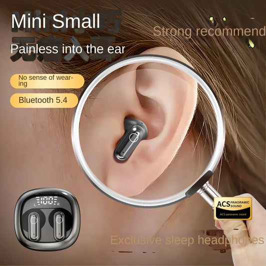 Ultra-Small Mini Bluetooth Headset with Painless Fit with High Quality Sound.