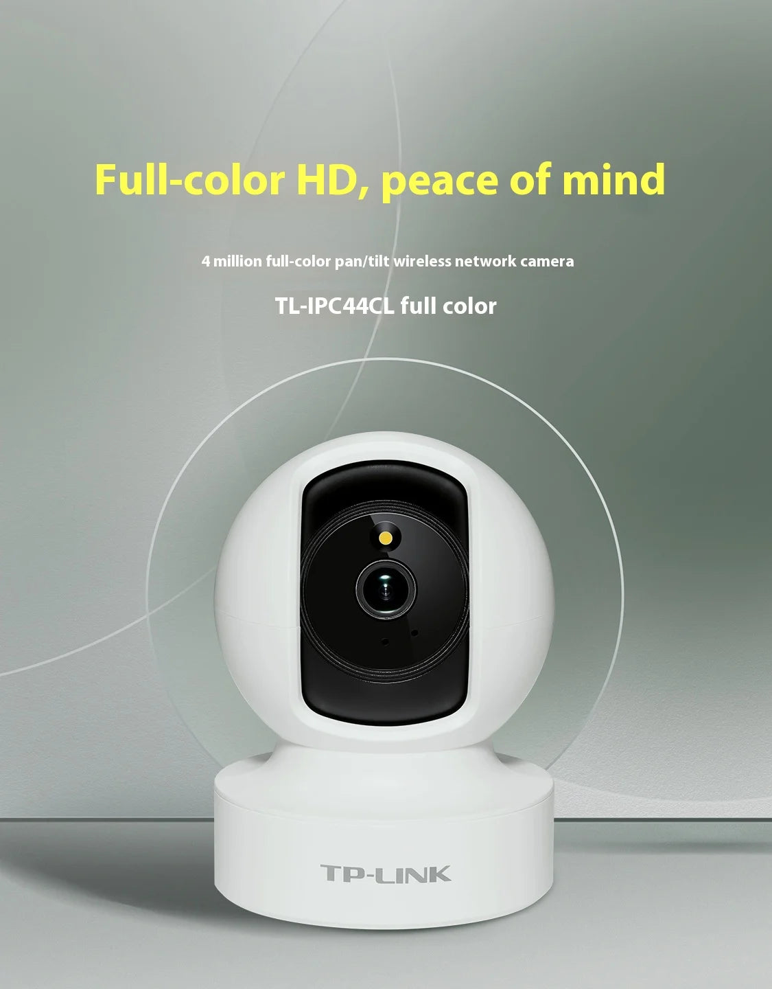 TP-Link 4MP Smart PTZ Camera – Full-Color Night Vision, Intercom & Wireless Control