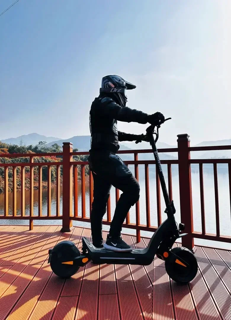 2400W Dual-Motor Electric Scooter – 60V Battery, 50-Mile Range