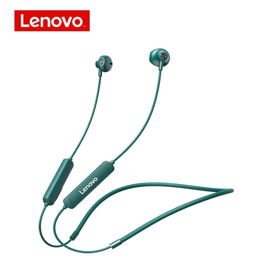 New Lenovo Earphone HIFI Sound Quality IPX5 Waterproof Sports Magnetic Neckband