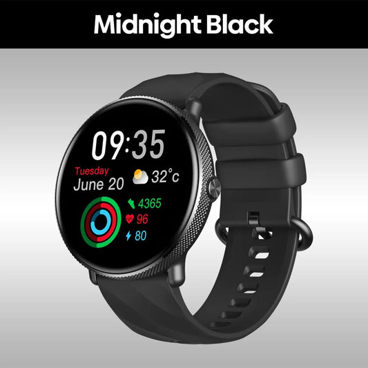 Zeblaze GTR 3 Pro Smartwatch – 1.43″ AMOLED, Voice Calling, Stainless