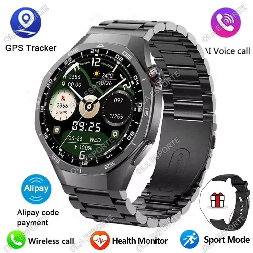 Huawei GT5 Pro Smartwatch 2025 – GPS, NFC, HD AMOLED Display