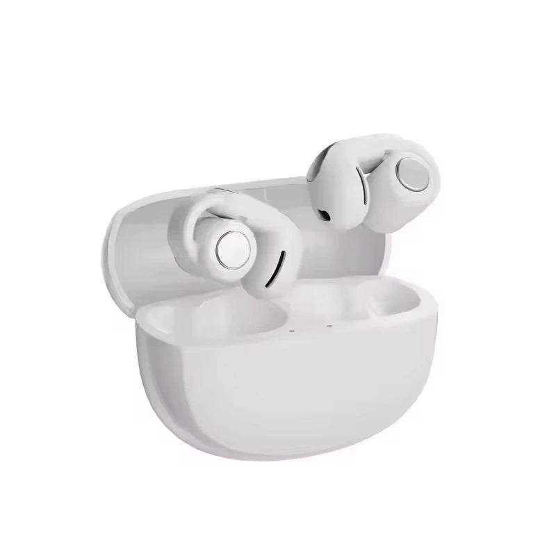 New V12 Earphones Bluetooth 5.3 Open HiFi Stereo Sport HD Mic Call Ear Clip BOSE Ultra