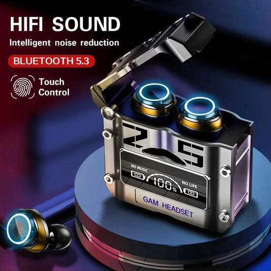 Original M25 TWS Earphones Bluetooth Touch Control Noise Reduction Stereo