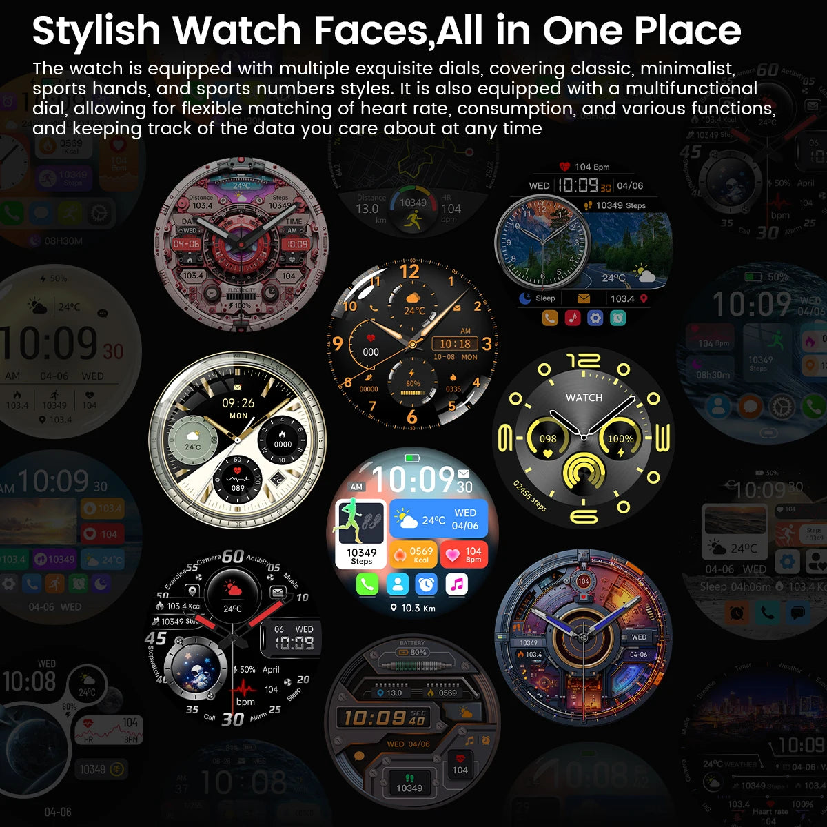 Huawei GT5 Pro Smartwatch – AMOLED, GPS, Heart-Rate, Waterproof