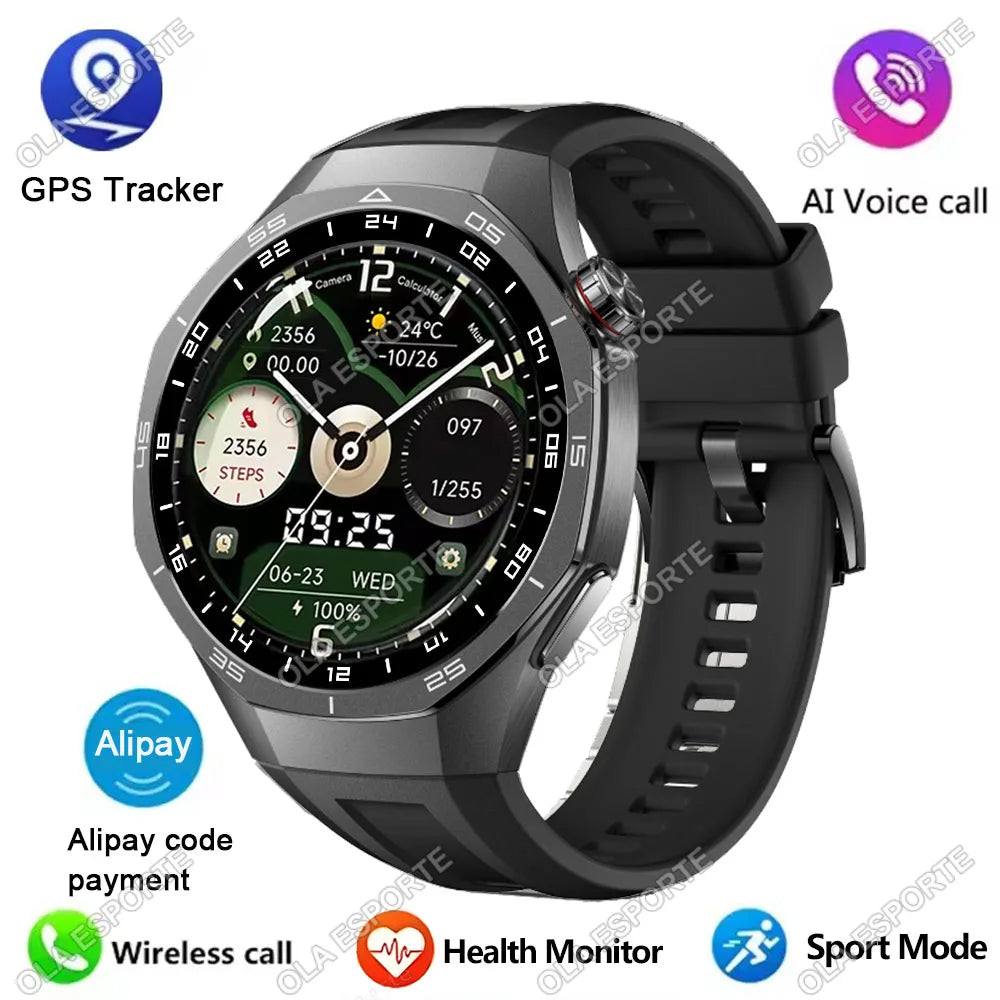 Huawei GT5 Pro Smartwatch 2025 – GPS, NFC, HD AMOLED Display