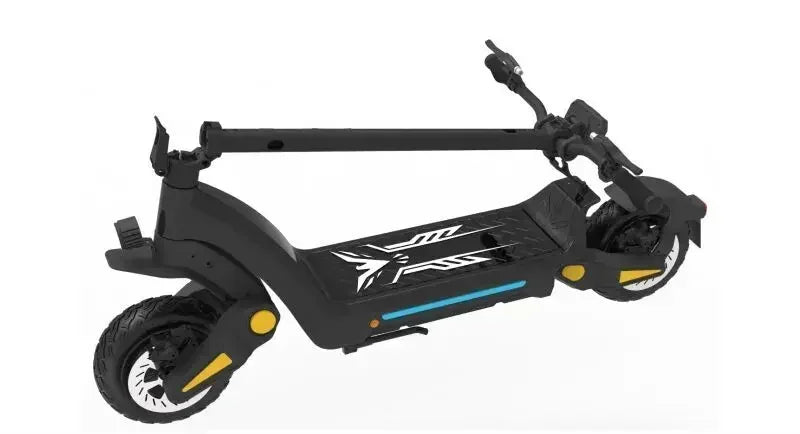 2400W Dual-Motor Electric Scooter – 60V Battery, 50-Mile Range
