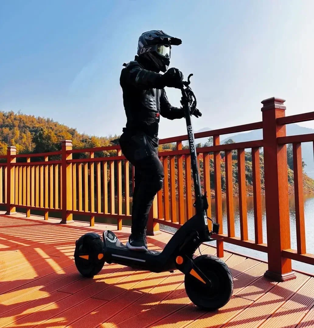 2400W Dual-Motor Electric Scooter – 60V Battery, 50-Mile Range