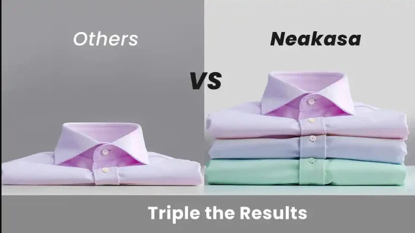 Neakasa Portable Electric Clothes Steam Iron with Mite Removal & Self-Suction for Travel & Home