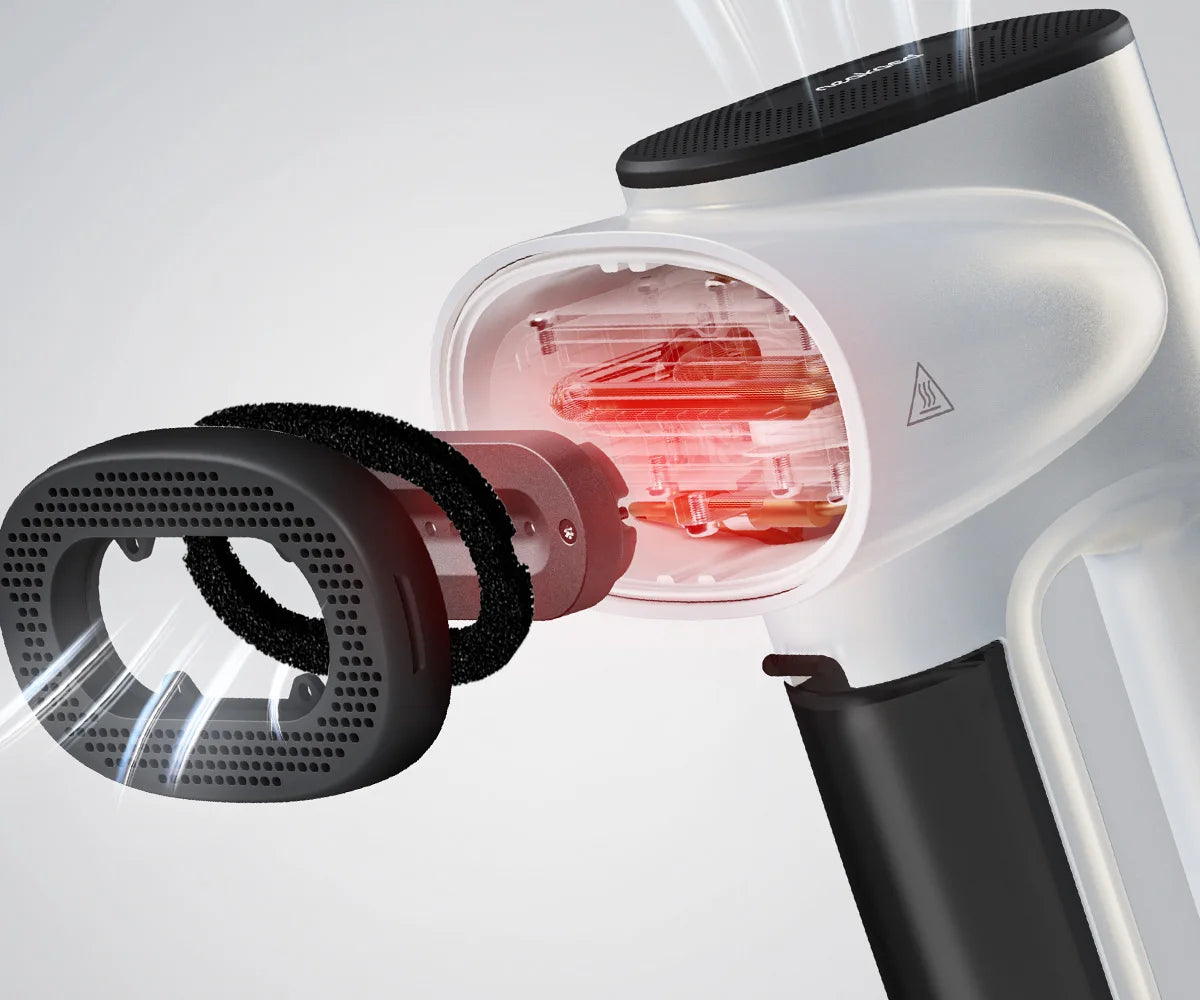 Neakasa Portable Electric Clothes Steam Iron with Mite Removal & Self-Suction for Travel & Home