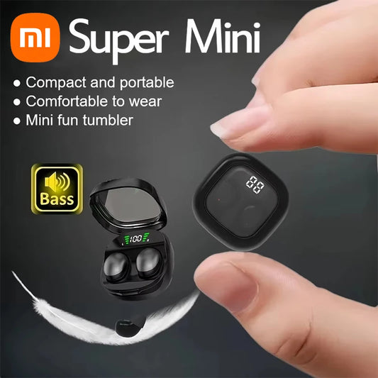 Mini Wireless Bluetooth 5.3 Earbuds – Invisible Comfort & HD Sound