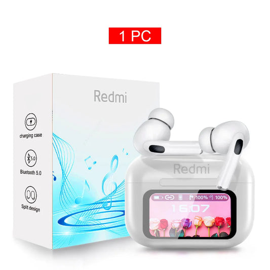Xiaomi Redmi TWS Earphones Dual Stereo ENC Noise Reduction HD HiFi Music With Mic