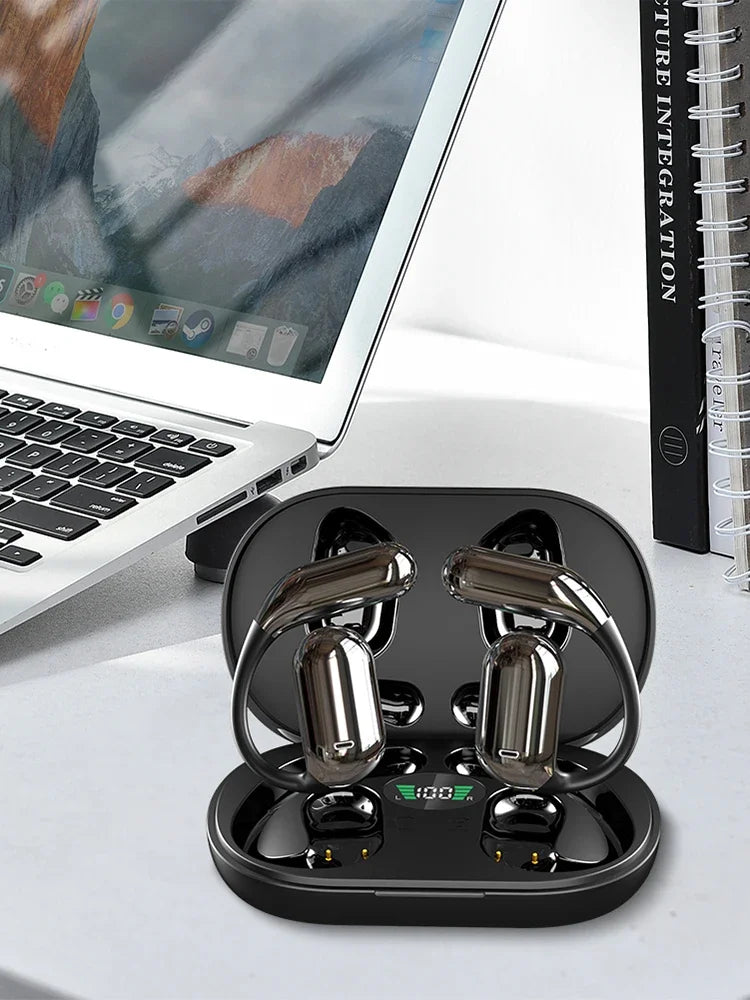 3-in-1 AI Translator Earbuds 144 Languages Noise Cancelling Bluetooth 5.3