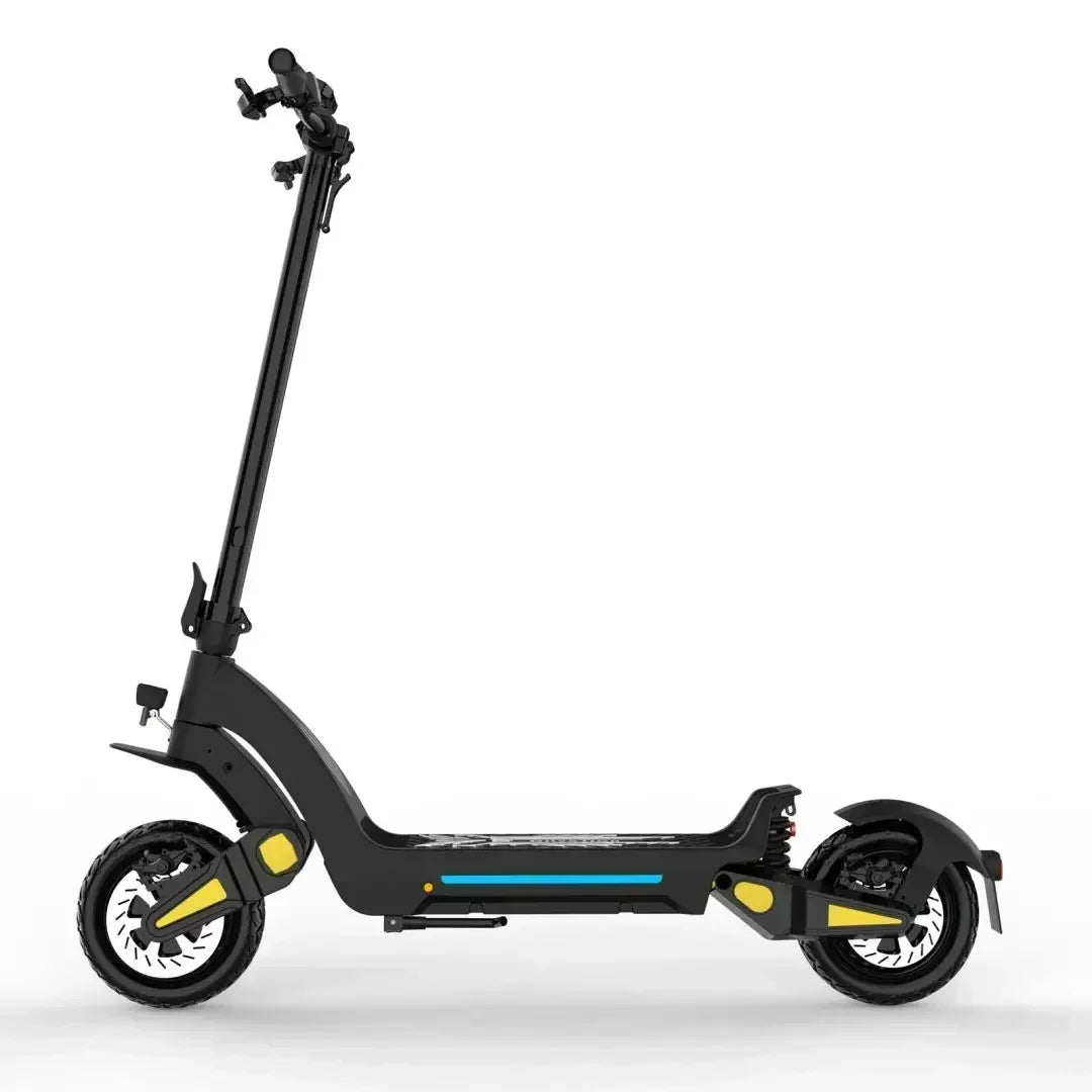 2400W Dual-Motor Electric Scooter – 60V Battery, 50-Mile Range