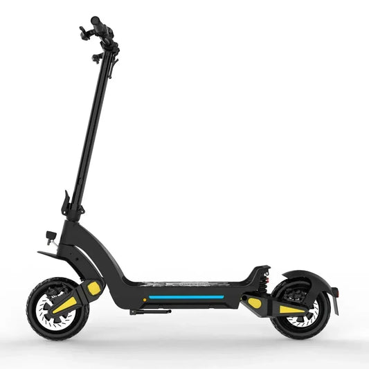 2400W Dual-Motor Electric Scooter – 60V Battery, 50-Mile Range