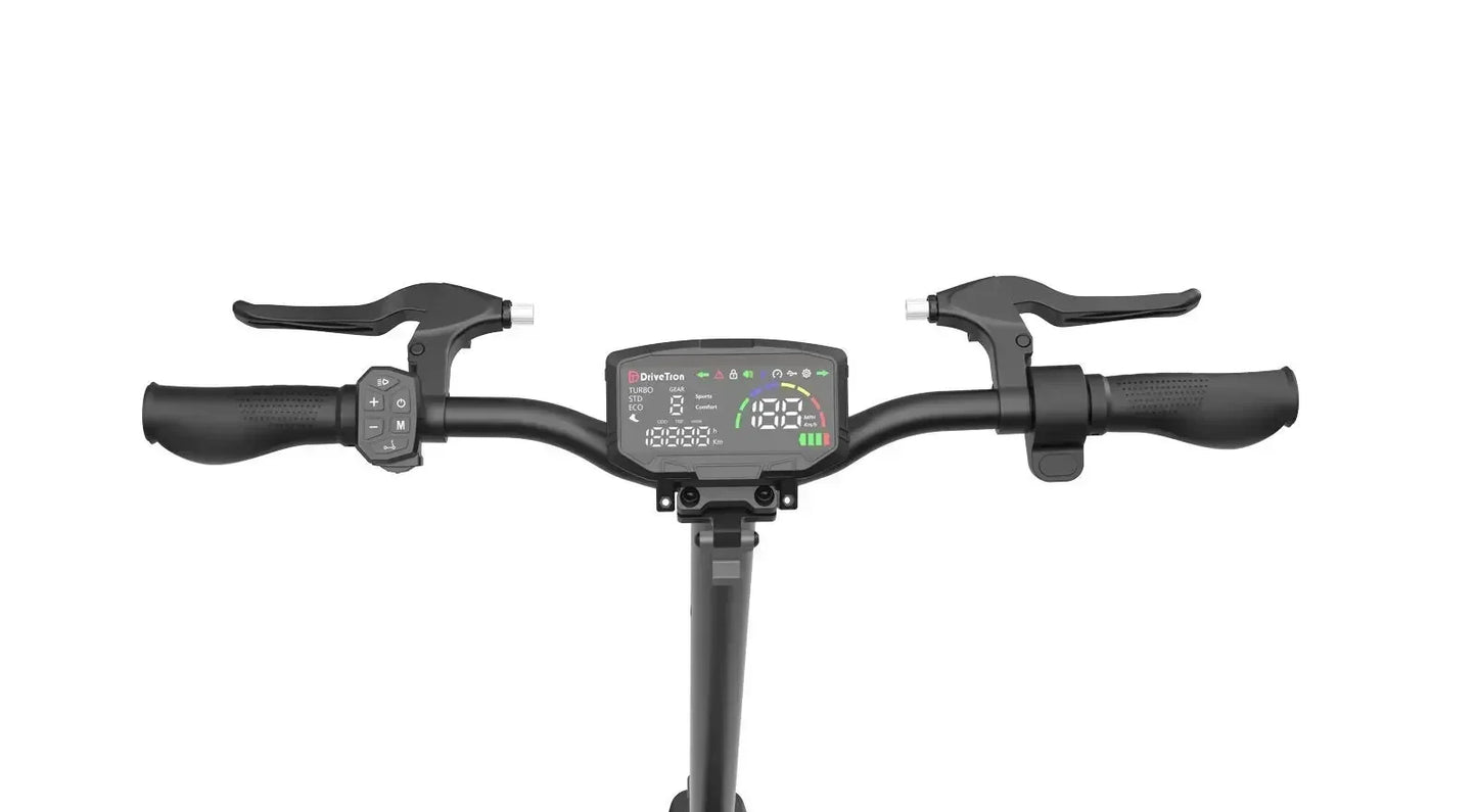 2400W Dual-Motor Electric Scooter – 60V Battery, 50-Mile Range