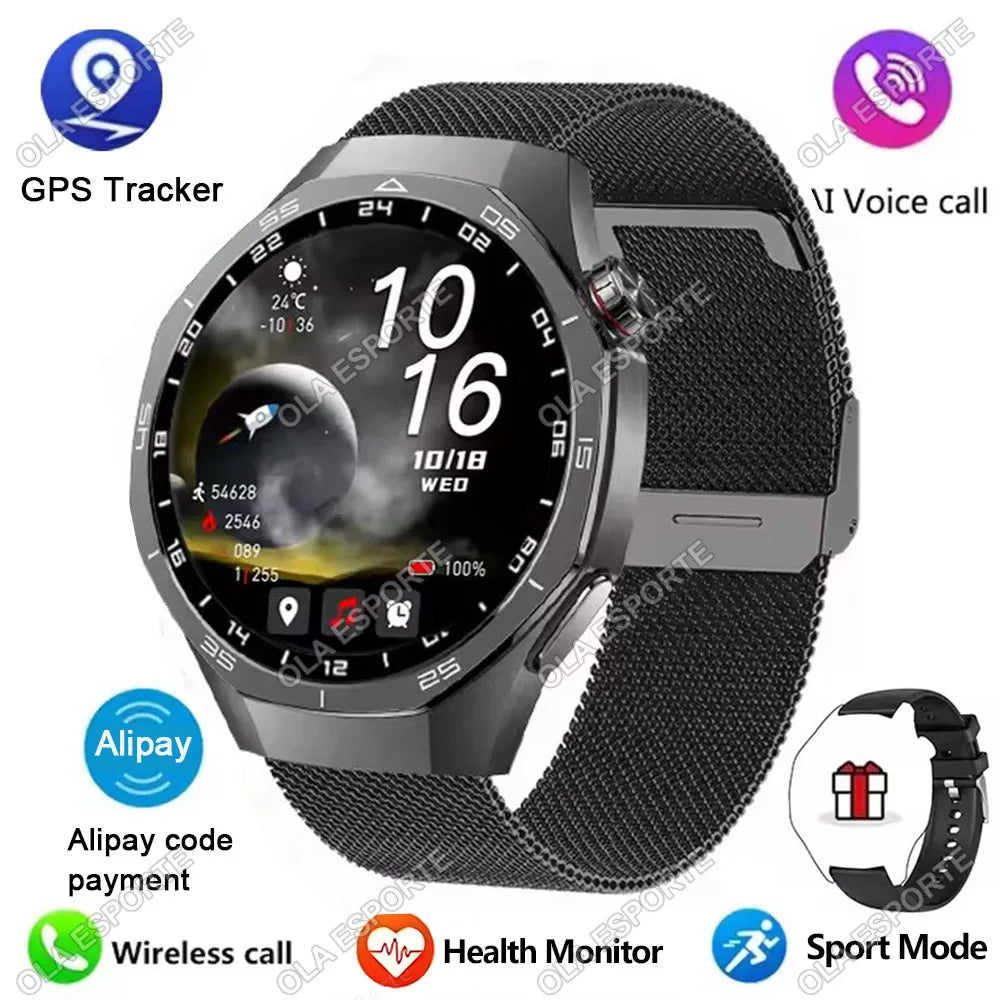 Huawei GT5 Pro Smartwatch 2025 – GPS, NFC, HD AMOLED Display