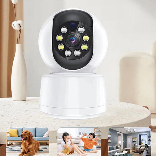 Xiaomi Mijia 4K Smart WiFi Camera – Auto Tracking, Night Vision & 2-Way Audio