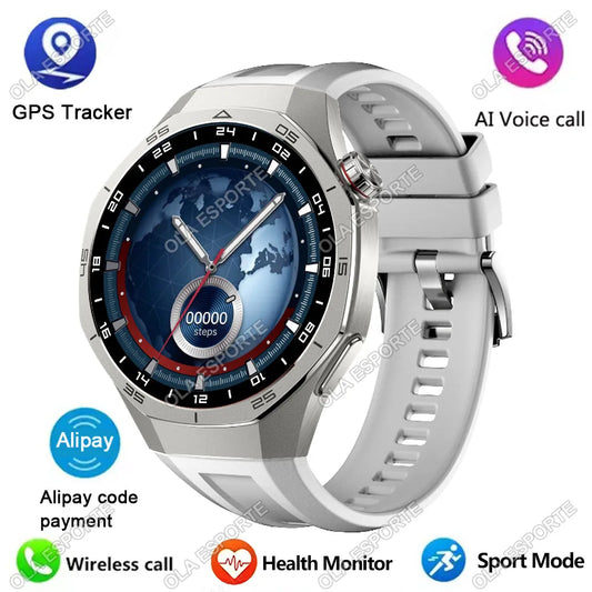 Huawei GT5 Pro Smartwatch 2025 – GPS, NFC, HD AMOLED Display