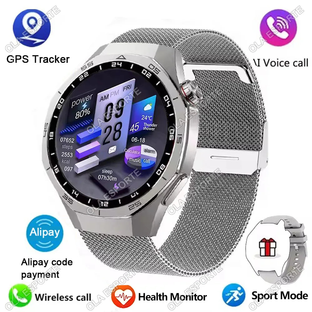 Huawei GT5 Pro Smartwatch 2025 – GPS, NFC, HD AMOLED Display